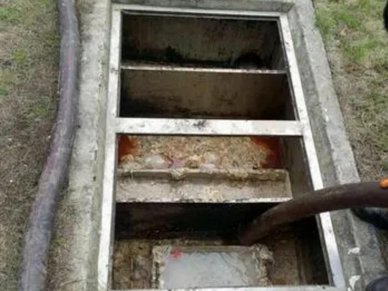 六枝特隔油池清理