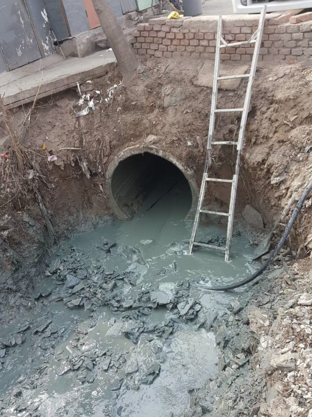 六枝特管道清洗