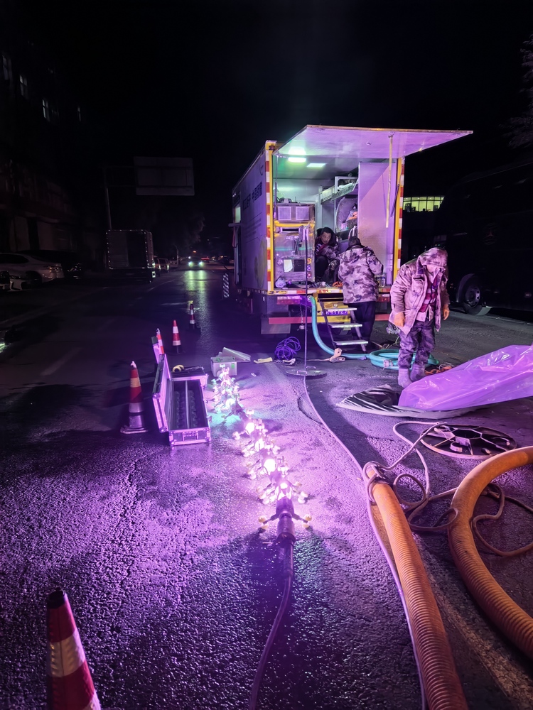 六枝特管道非开挖修复