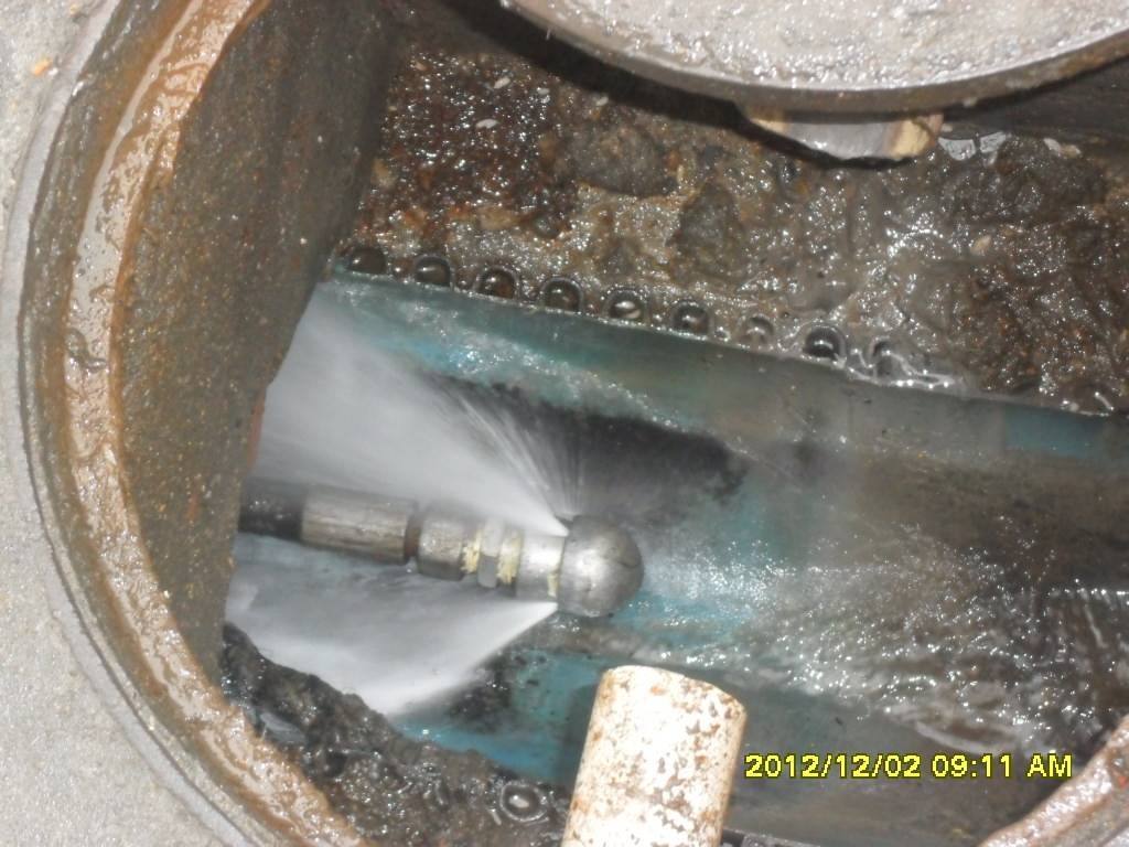 六枝特污水管道高压清洗